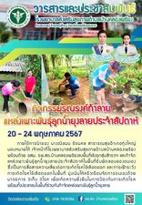 20 - 24 พฤษภาคม 2567 กิจกรรมรณรงค์ทำลาย
แหล่งเพาะพันธุ์ลูกน้ำยุงลายประจำสัปดาห์ ภายใต้การนำของ นางณิชมน รัตนคช สาธารณสุขอำเภอทุ่งใหญ่ มอบหมายให้ เจ้าหน้าที่โรงพยาบาลส่งเสริมสุขภาพตำบลบ้านคลองเพรียง พร้อมด้วย อสม. รพ.สต.บ้านคลองเพรียงลงพื้นที่เชิงรุกสุ่มสำรวจ และกำจัดแหล่งเพาะพันธุ์ลูกน้ำยุงลายประจำสัปดาห์ในพื้นที่รับผิดชอบของตนเอง ซึ่งเป็นการสื่อสารความเสี่ยงต่อการเกิดโรคไข้เลือดออก และการเฝ้าระวังการเกิดโรคไข้เลือดออกในพื้นที่ มุ่งเน้นให้ครัวเรือนจัดการตนเองด้วย มาตรการ 3เก็บ 3โรค เพื่อเกิดความยั่งยืนในการป้องกันการเกิดโรค พร้อมทั้งประชาชนในพื้นที่ร่วมกันกำจัดแหล่งเพาะพันธุ์ลูกน้ำยุงลาย